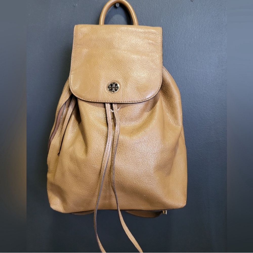 Tory Burch Brody Leather Backpack